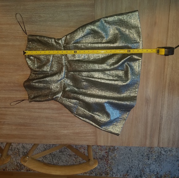 Alex + Alex strapless mini dress - Picture 2 of 4